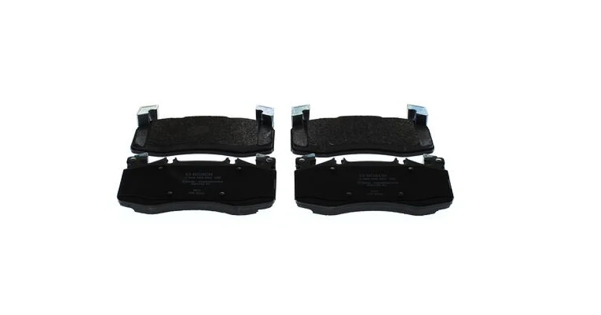 0986460024 - BOSCH - Комплект тормозных колодок, дисковый тормоз