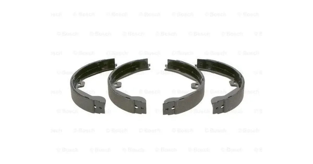 0986487705 - BOSCH - Комплект тормозных колодок, стояночная тормозная система