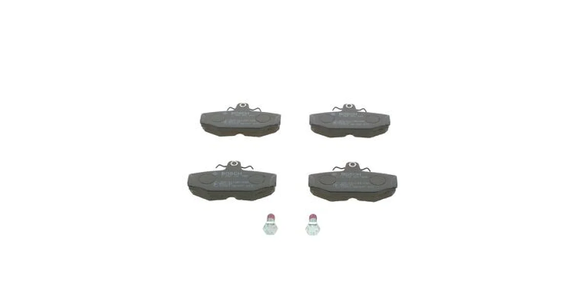 0986460995 - BOSCH - Комплект тормозных колодок, дисковый тормоз