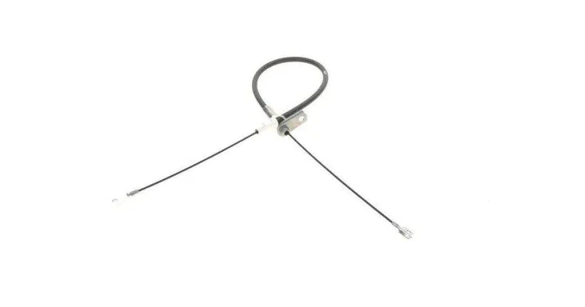 1987477809 - BOSCH - Тросик, cтояночный тормоз