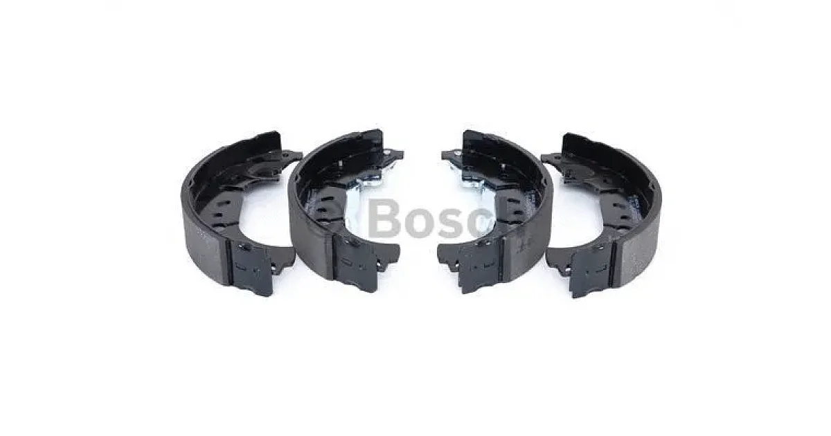 0986487956 - BOSCH - Комплект тормозных колодок