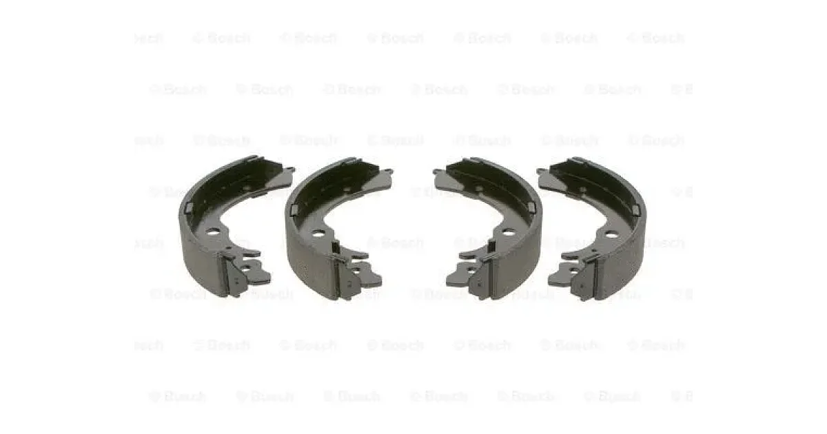 0986487440 - BOSCH - Комплект тормозных колодок