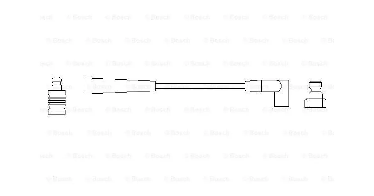 0986356122 - BOSCH - Провод зажигания