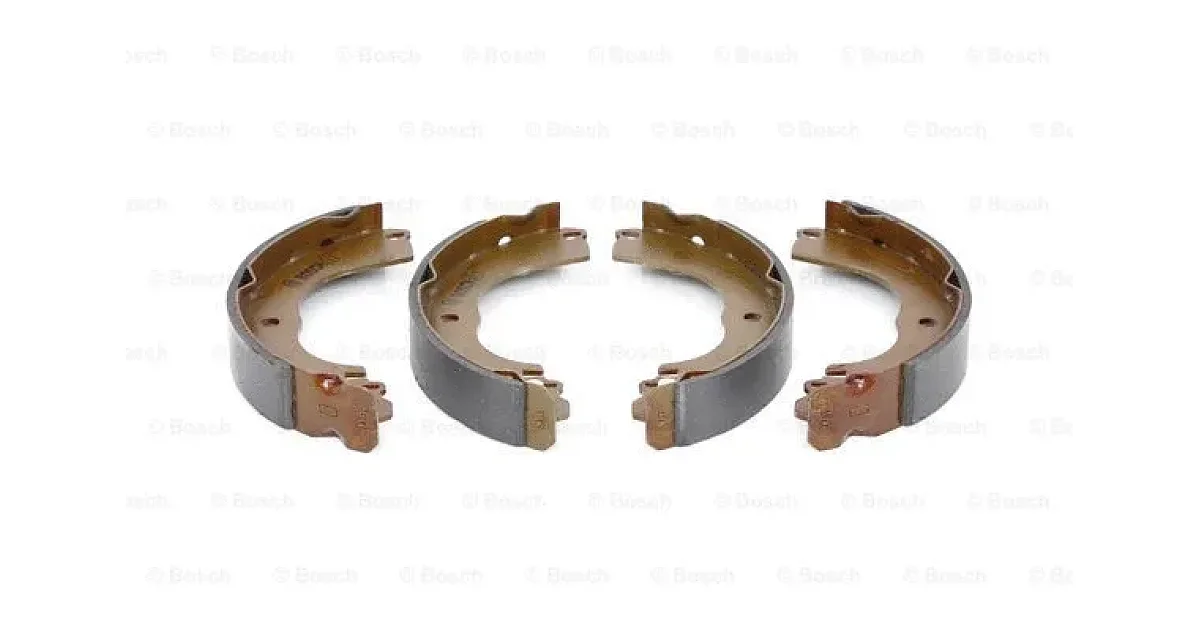 0986487799 - BOSCH - Комплект тормозных колодок