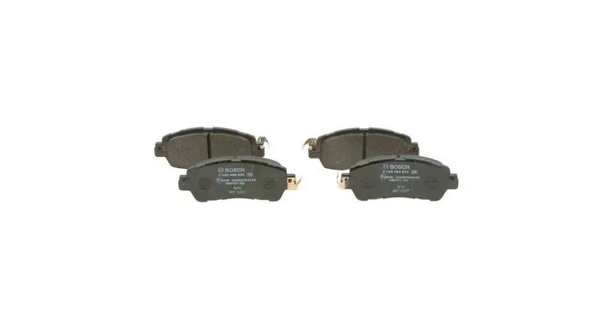 0986494832 - BOSCH - Комплект тормозных колодок, дисковый тормоз
