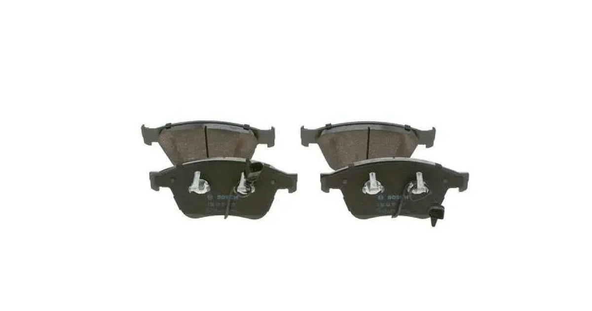 0986424397 - BOSCH - Комплект тормозных колодок, дисковый тормоз