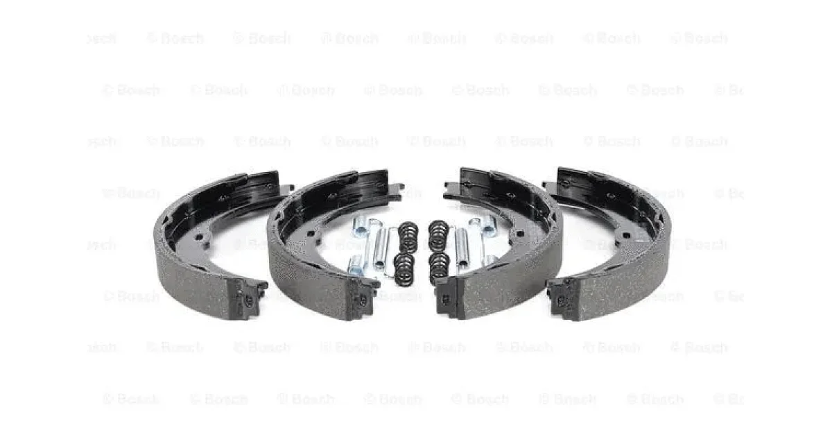 0986487720 - BOSCH - Комплект тормозных колодок, стояночная тормозная система