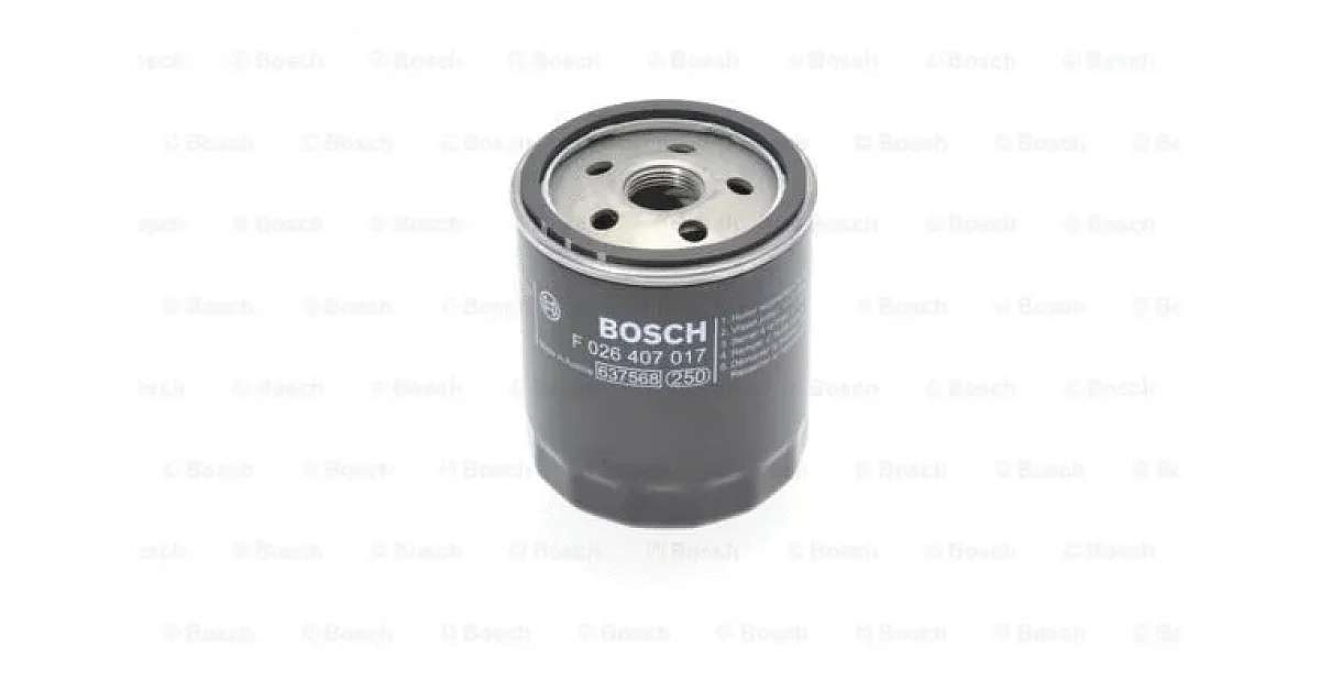 F026407017 - BOSCH - Масляный фильтр