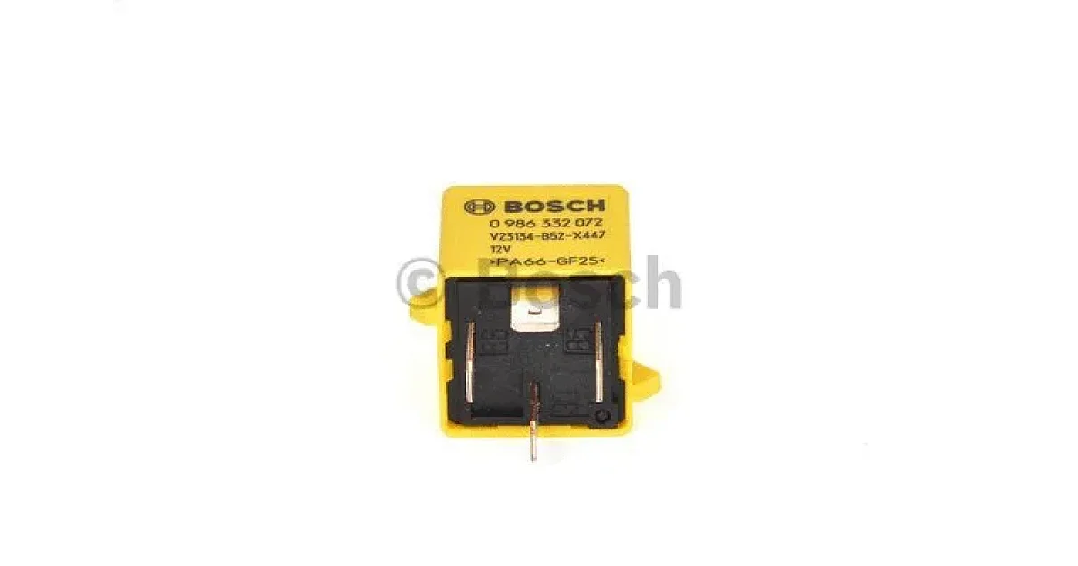 0986332072 - BOSCH - реле, звуковой сигнал