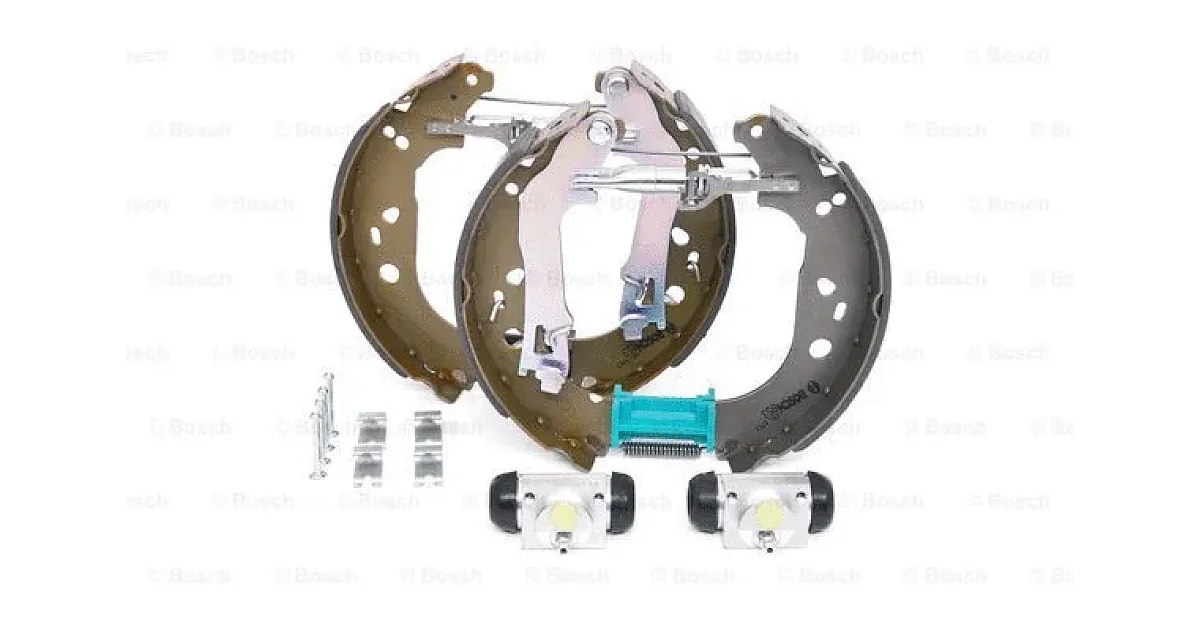 0204114656 - BOSCH - Комплект тормозных колодок