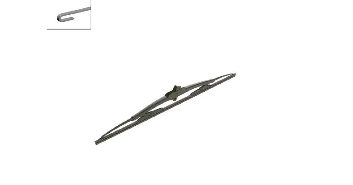 3397018962 - BOSCH - Щетка стеклоочистителя