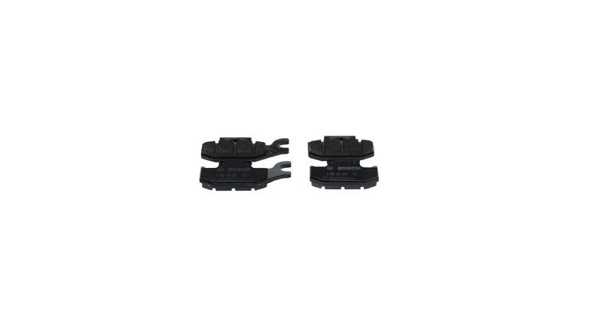 0986424293 - BOSCH - Комплект тормозных колодок, дисковый тормоз