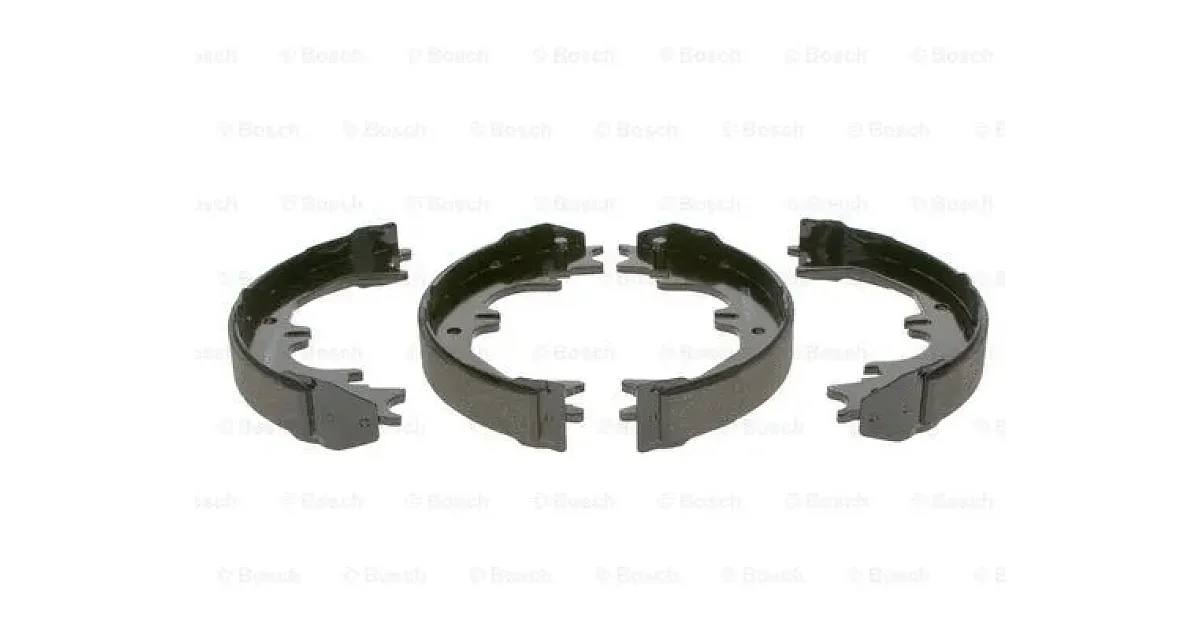 0986487728 - BOSCH - Комплект тормозных колодок, стояночная тормозная система
