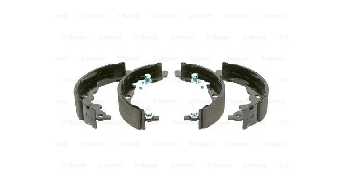 0986487754 - BOSCH - Комплект тормозных колодок