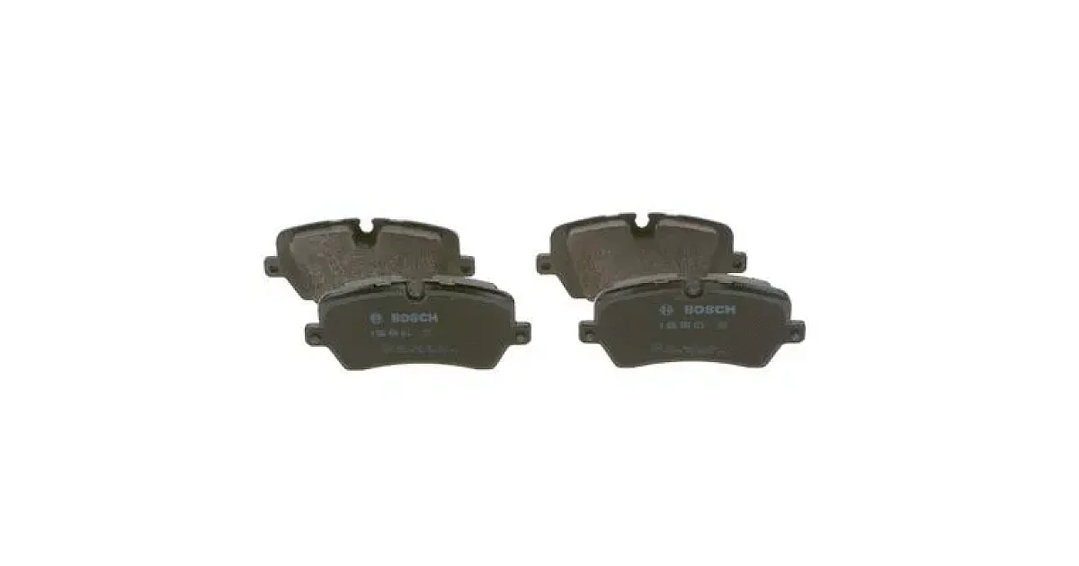0986494810 - BOSCH - Комплект тормозных колодок, дисковый тормоз