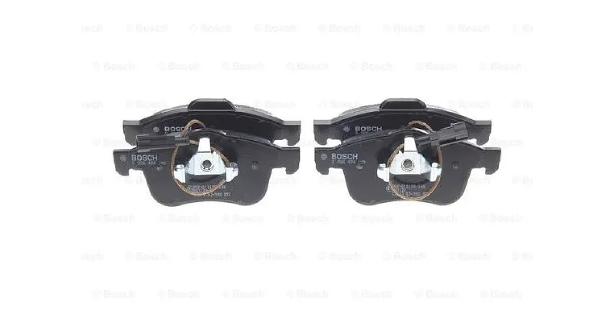 0986494465 - BOSCH - Комплект тормозных колодок, дисковый тормоз