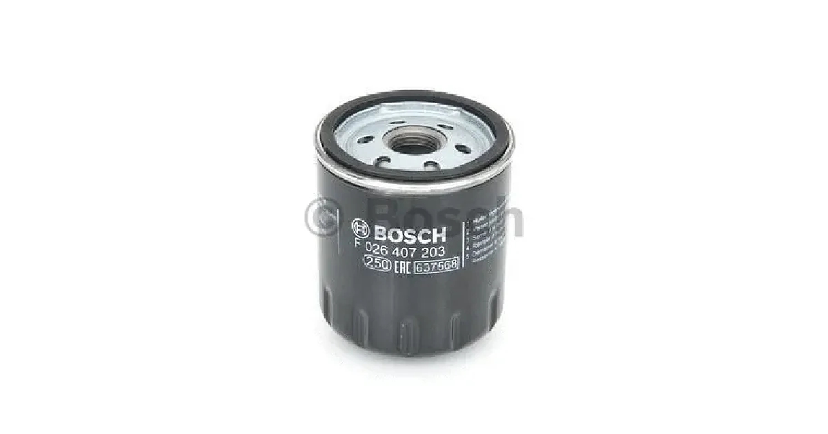 F026407203 - BOSCH - Масляный фильтр