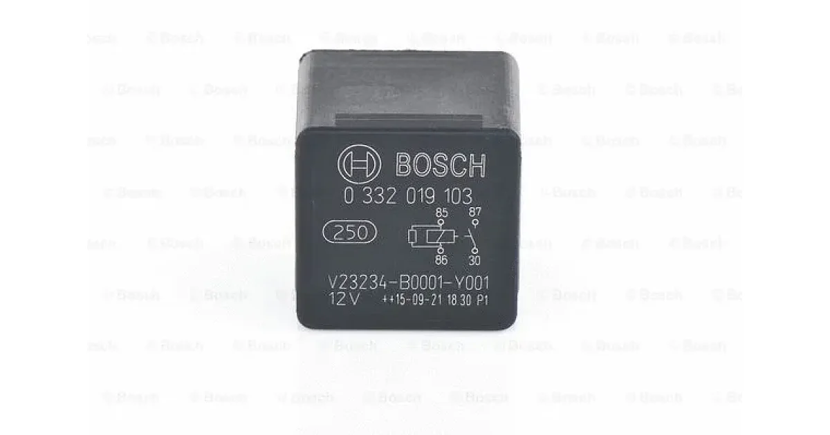 0332019103 - BOSCH - Реле, рабочий ток