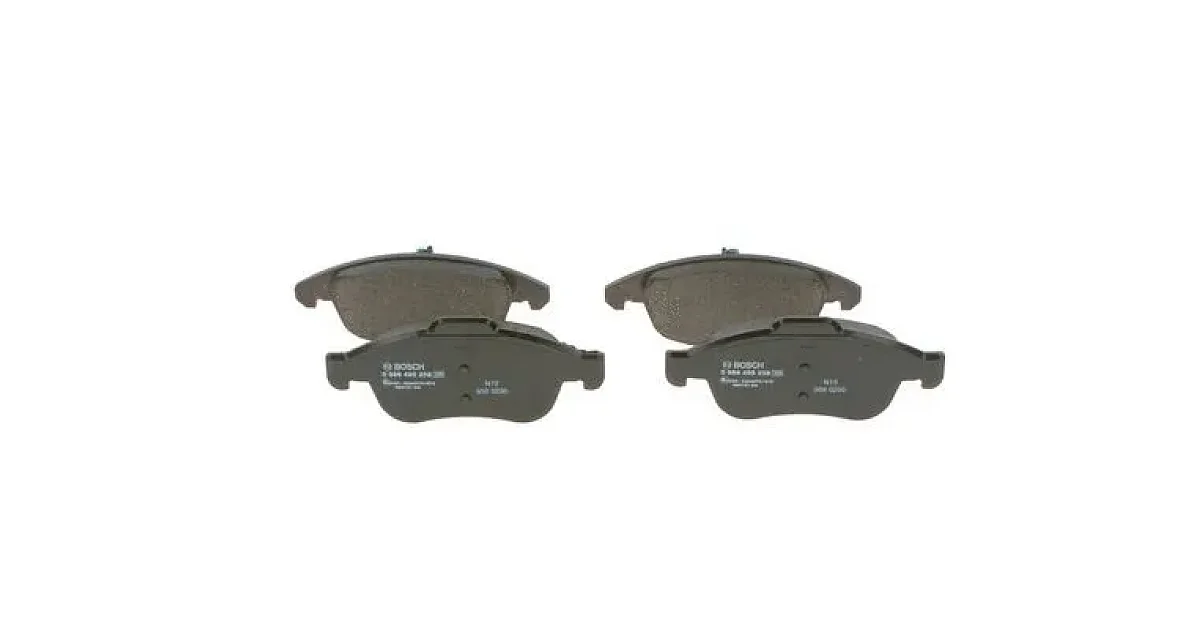 0986495258 - BOSCH - Комплект тормозных колодок, дисковый тормоз