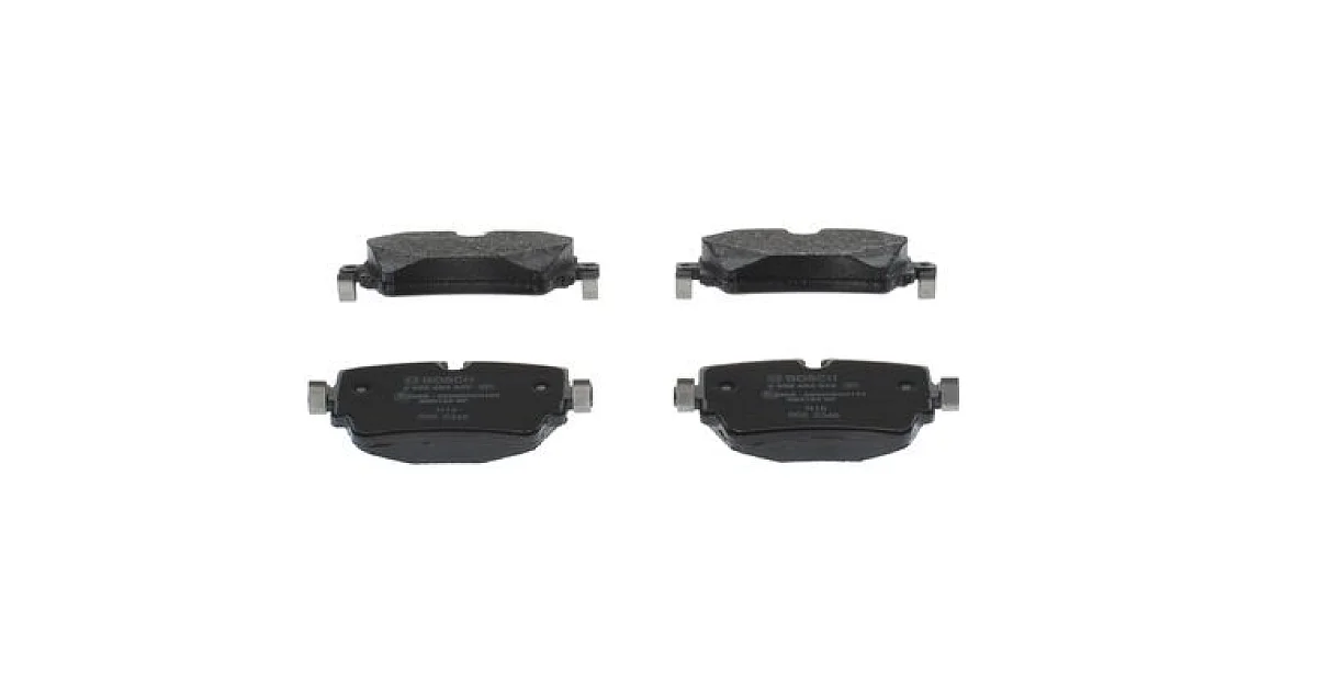 0986494949 - BOSCH - Комплект тормозных колодок, дисковый тормоз