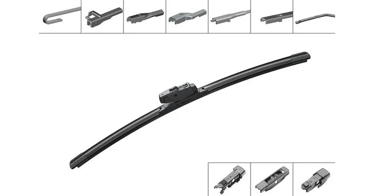 3397015577 - BOSCH - Щетка стеклоочистителя