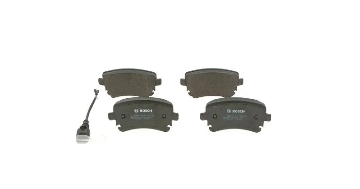 0986495094 - BOSCH - Комплект тормозных колодок, дисковый тормоз