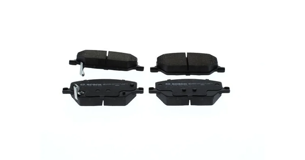 0986424855 - BOSCH - Комплект тормозных колодок, дисковый тормоз