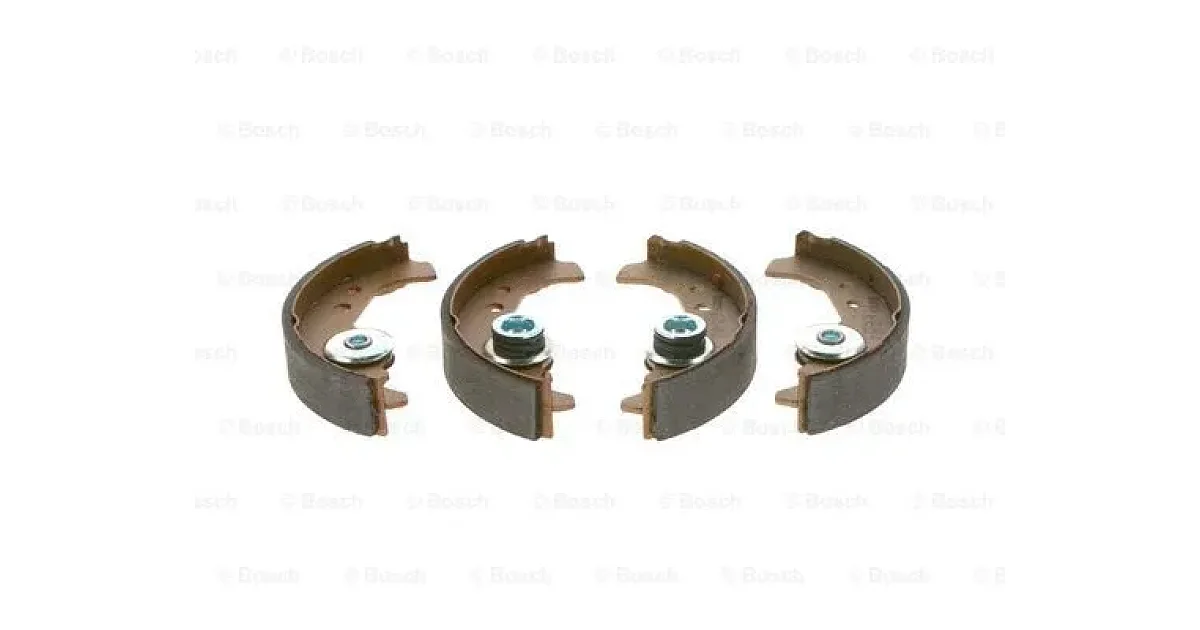 0986487030 - BOSCH - Комплект тормозных колодок