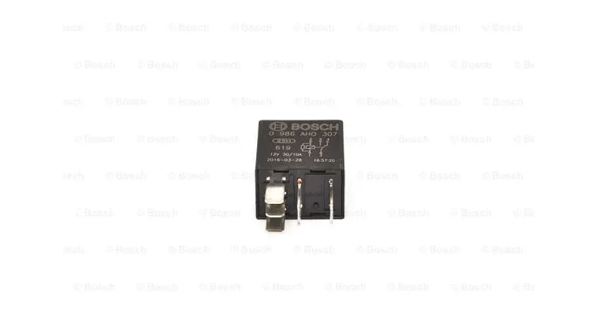 0986AH0307 - BOSCH - Реле, рабочий ток