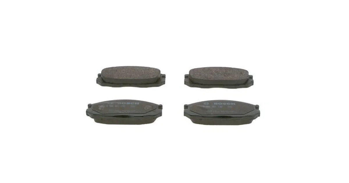 0986461133 - BOSCH - Комплект тормозных колодок, дисковый тормоз