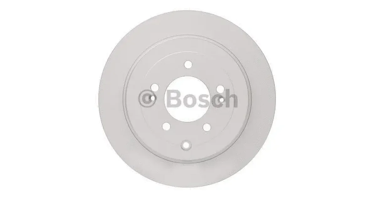 0986479E43 - BOSCH - Тормозной диск