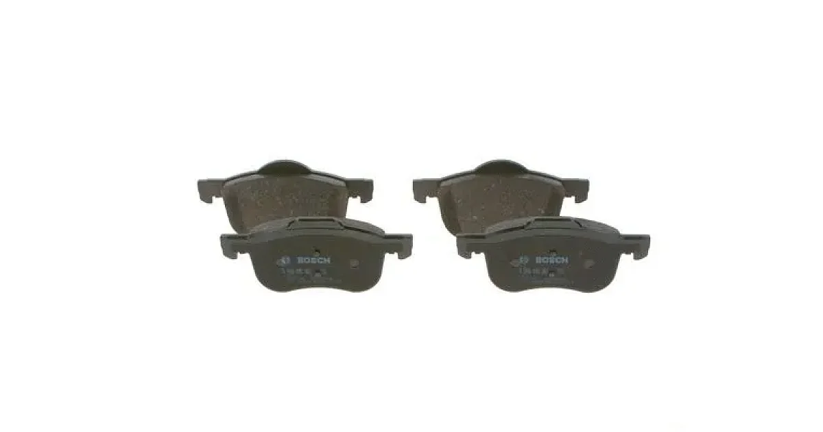 0986495061 - BOSCH - Комплект тормозных колодок, дисковый тормоз