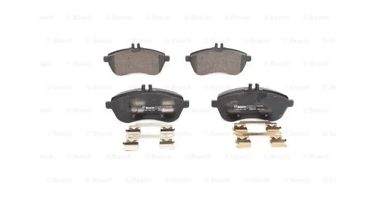 0986494593 - BOSCH - Комплект тормозных колодок, дисковый тормоз