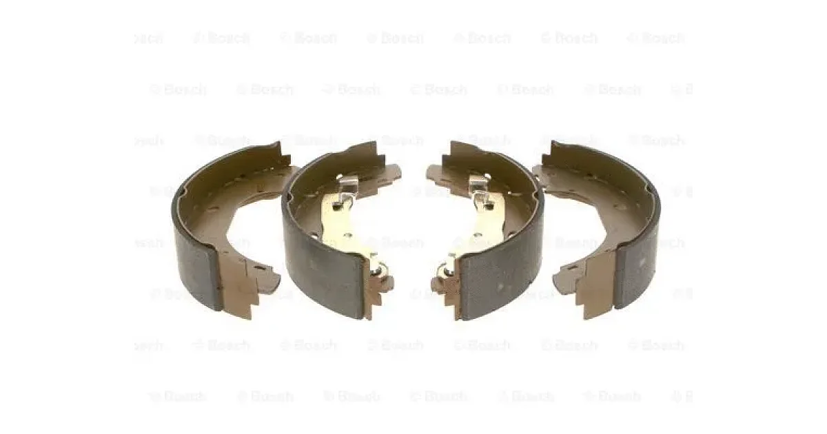 0986487701 - BOSCH - Комплект тормозных колодок