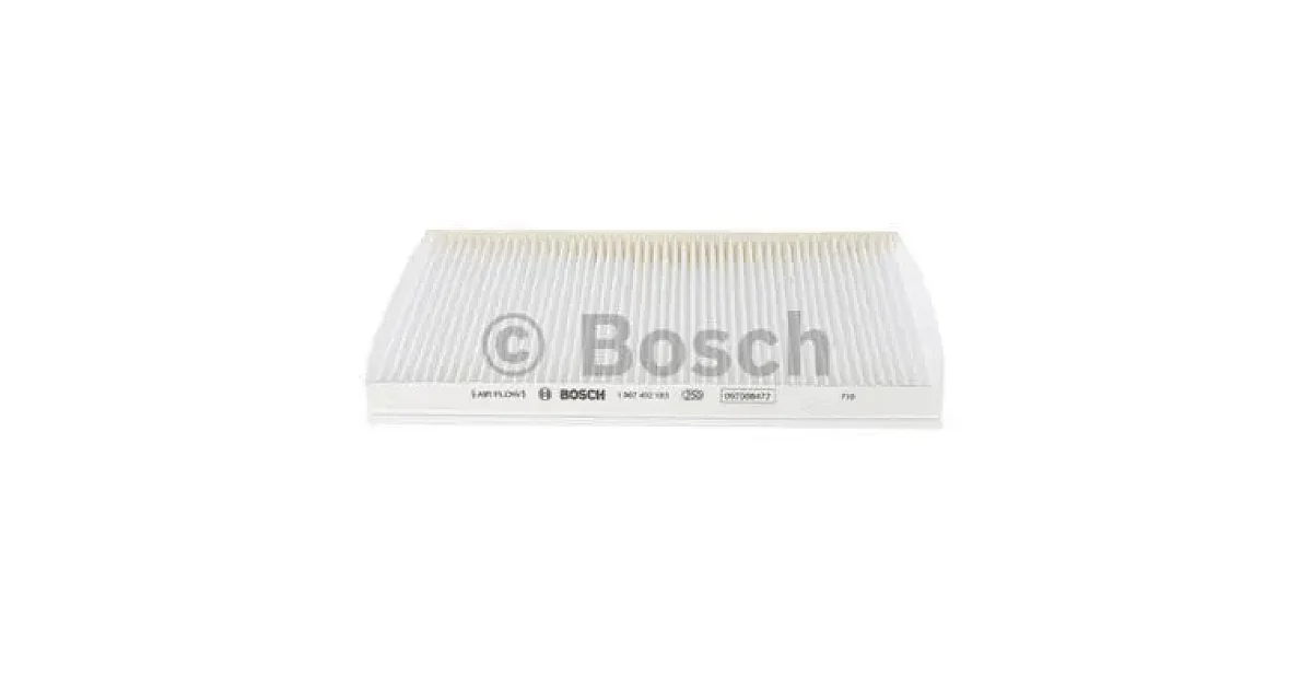 1987432183 - BOSCH - Фильтр, воздух во внутренном пространстве