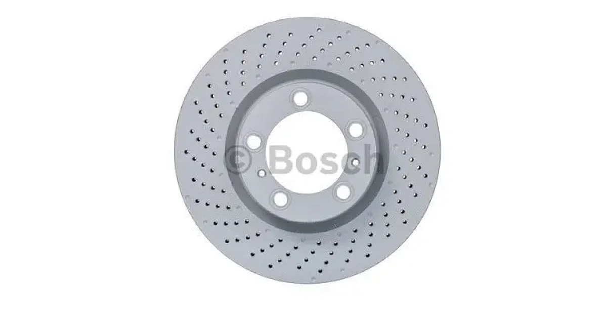 0986479D24 - BOSCH - Тормозной диск