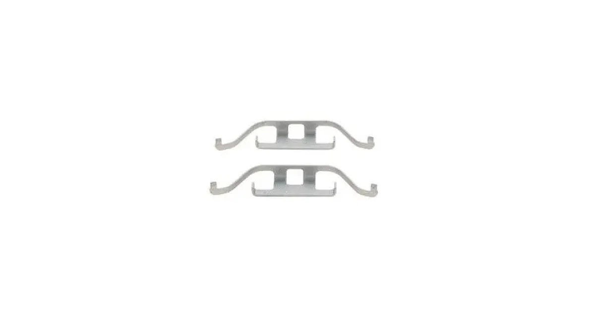 1987474366 - BOSCH - Комплектующие, колодки дискового тормоза