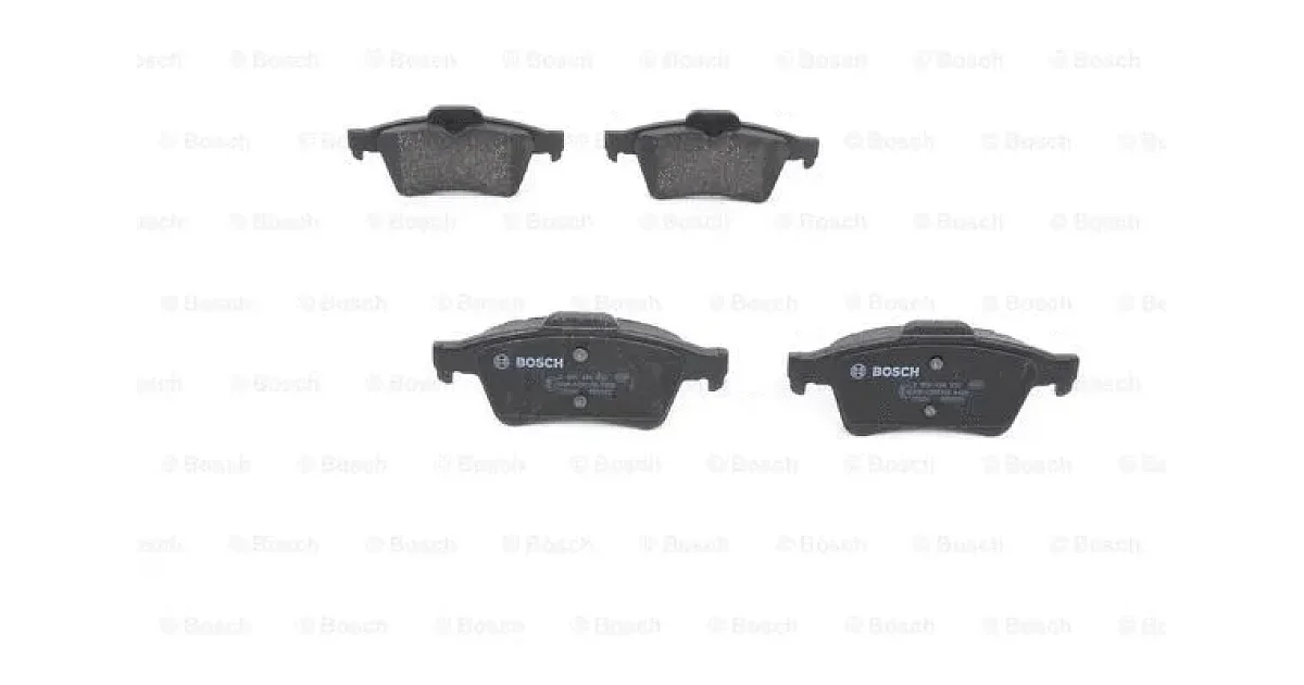 0986494032 - BOSCH - Комплект тормозных колодок, дисковый тормоз