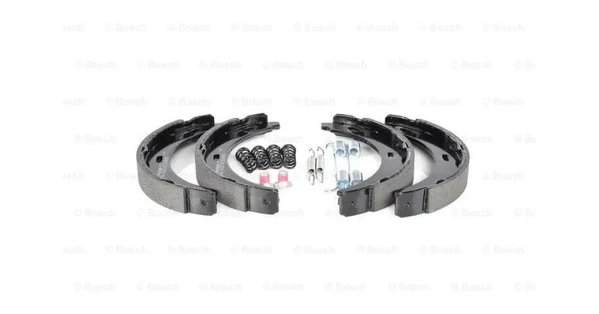 0986487582 - BOSCH - Комплект тормозных колодок, стояночная тормозная система
