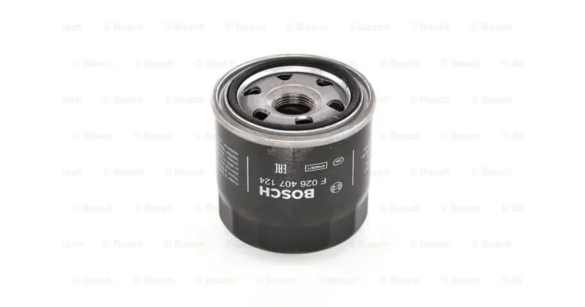 F026407124 - BOSCH - Масляный фильтр