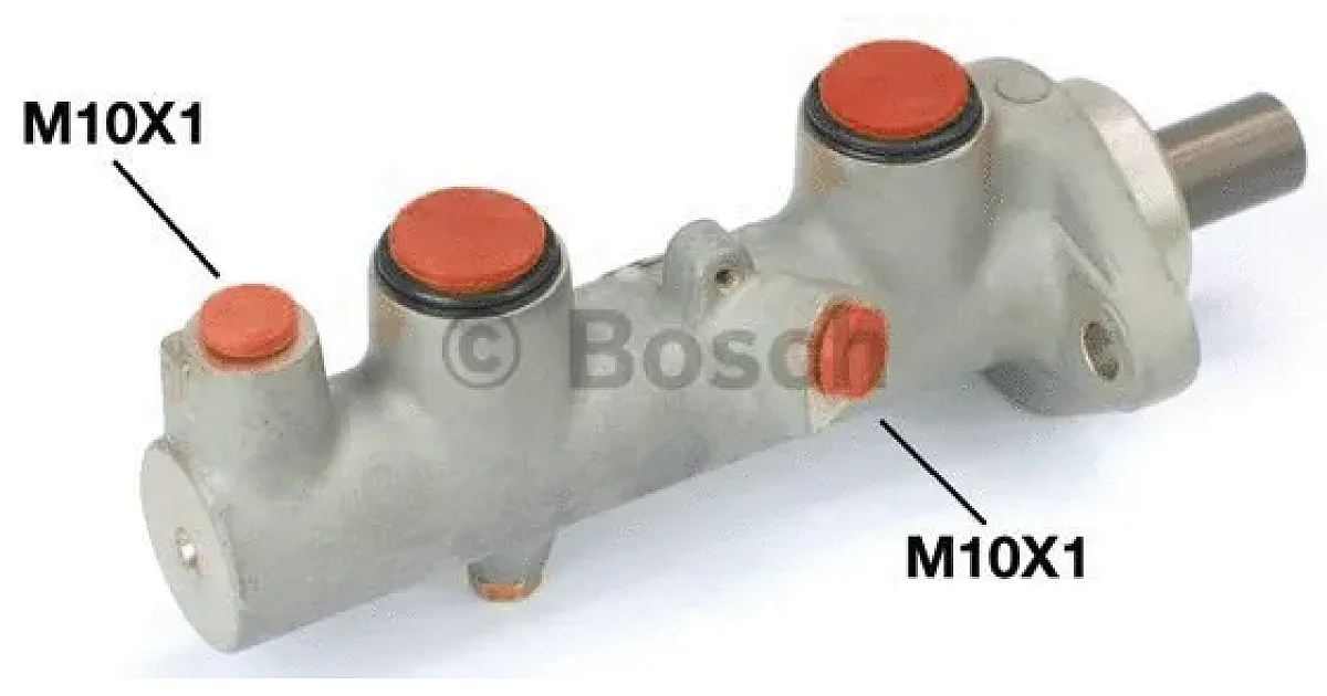 0986480871 - BOSCH - Главный тормозной цилиндр