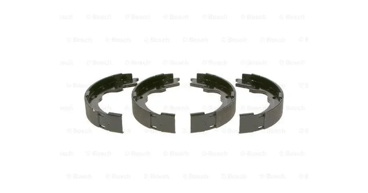 0986487686 - BOSCH - Комплект тормозных колодок, стояночная тормозная система