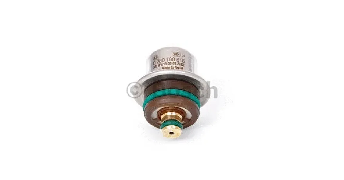 0280160615 - BOSCH - Регулятор давления подачи топлива