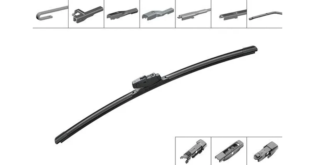 3397015561 - BOSCH - Щетка стеклоочистителя