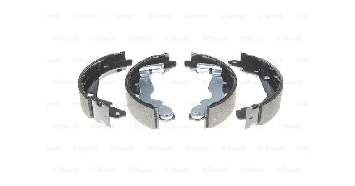 0986487774 - BOSCH - Комплект тормозных колодок