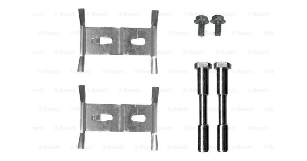 BOSCH - 1987474418 - Комплектующие, колодки дискового тормоза