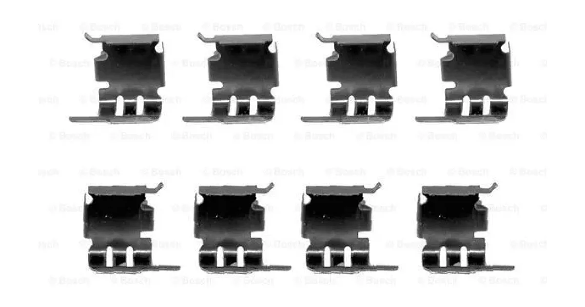 1987474640 - BOSCH - Комплектующие, колодки дискового тормоза
