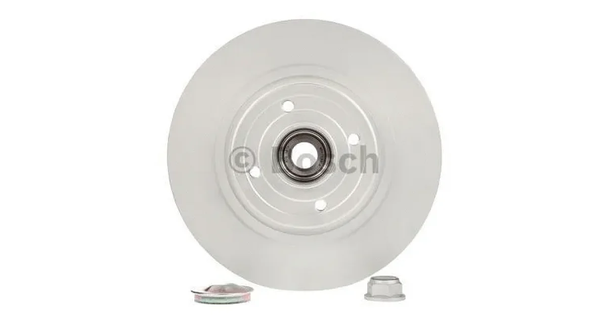 0986479E71 - BOSCH - Тормозной диск