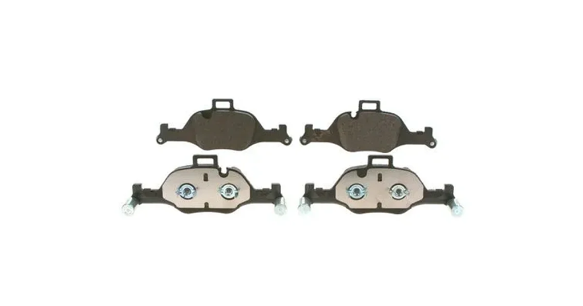 0986424849 - BOSCH - Комплект тормозных колодок, дисковый тормоз