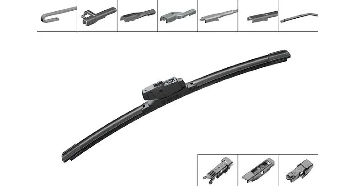 3397015557 - BOSCH - Щетка стеклоочистителя